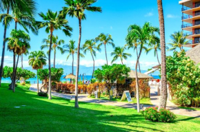 KBM Resorts: Kaanapali Shores KS-155 Ground Floor Steps to Pool and Beach Includes Rental Car